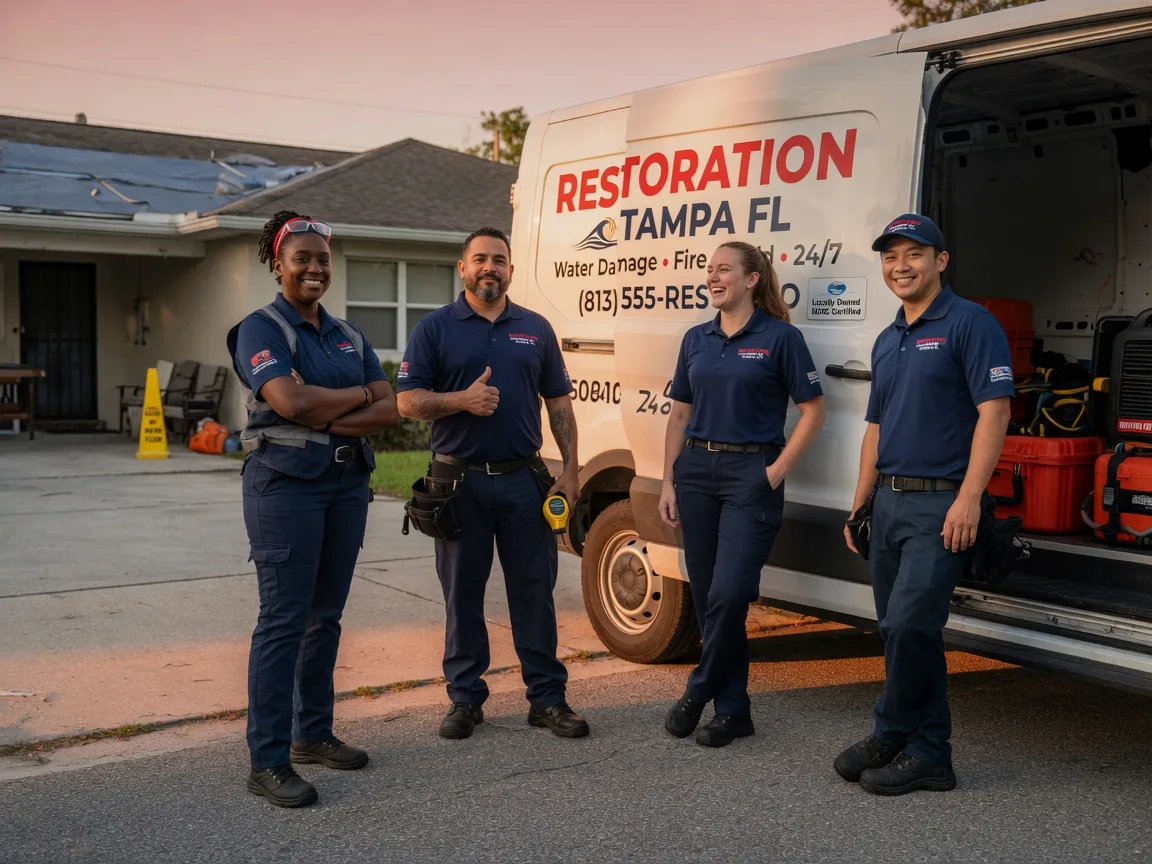 Water Damage Restoration company in Campton, NH